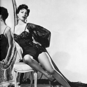 Ava Gardner – Historical Pin Up