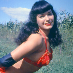 Bettie Page – Historical Pin Up