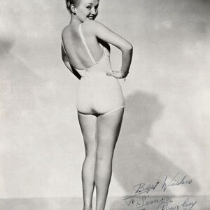 Betty Grable – Historical Pin Up