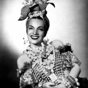 Carmen Miranda – Historical Pin Up