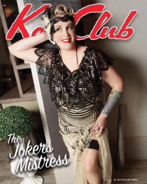 Kat Klub Retrolovely Jokers Mistress Glitter Glam Studios