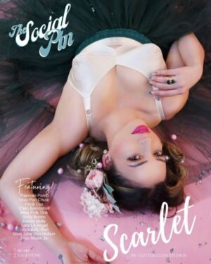 The Social Pin Up magazine Scarlett Glitter Glam Studios