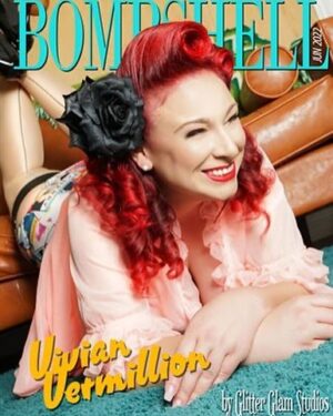 Bombshell Magazine Glitter Glam Studios