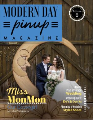 Modern Day Pin Up Magazine Volume 8