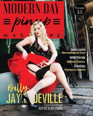 Modern Day Pin Up Magazine Billy Jayne Deville