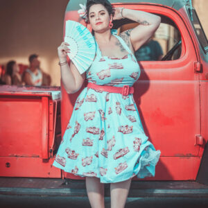 By the Pensacola Pinup photographer